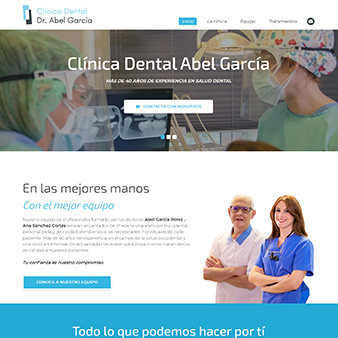 Clínica dental Abel García